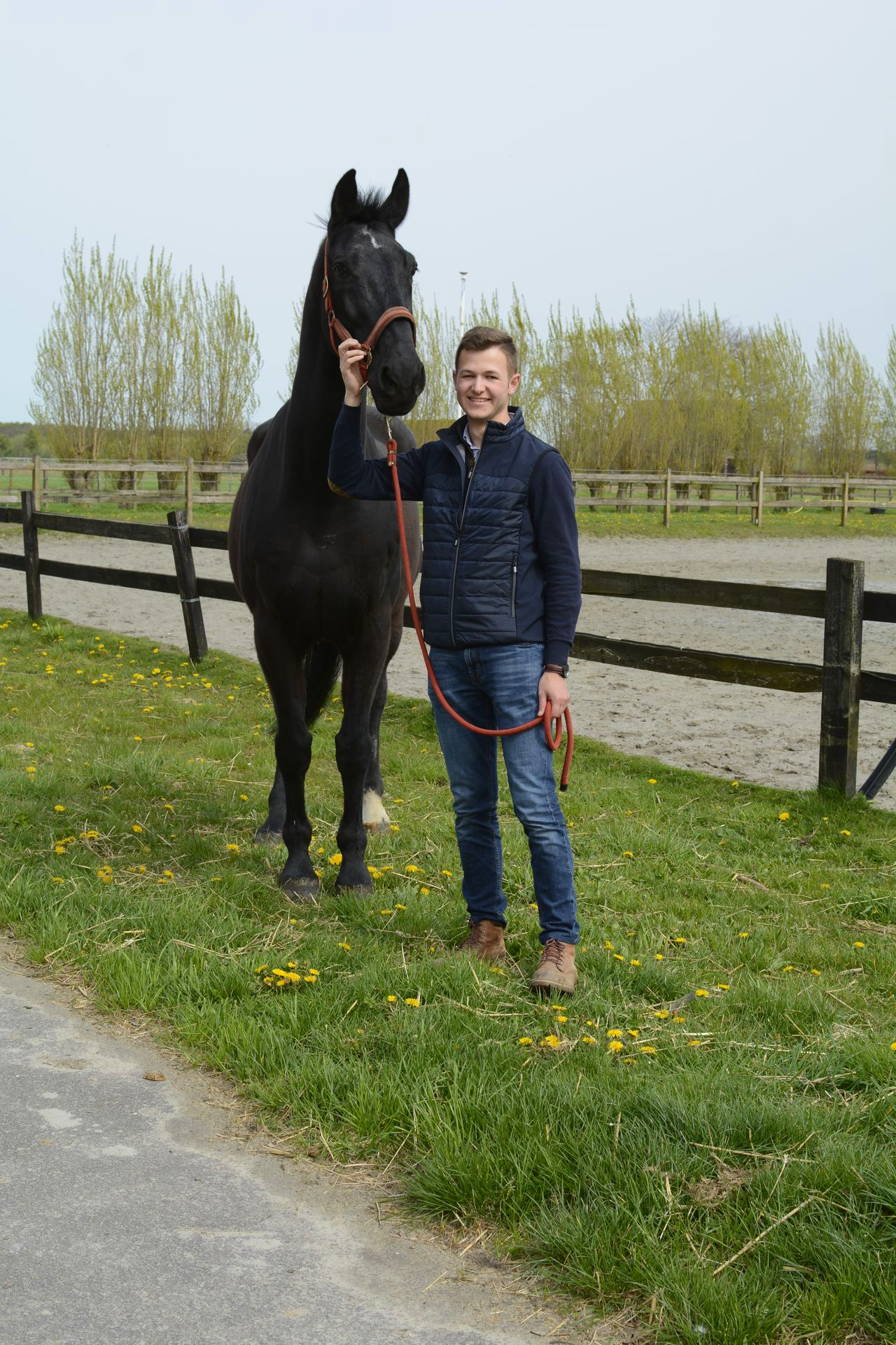 Paardendierenarts Toon Anseeuw van PreVet