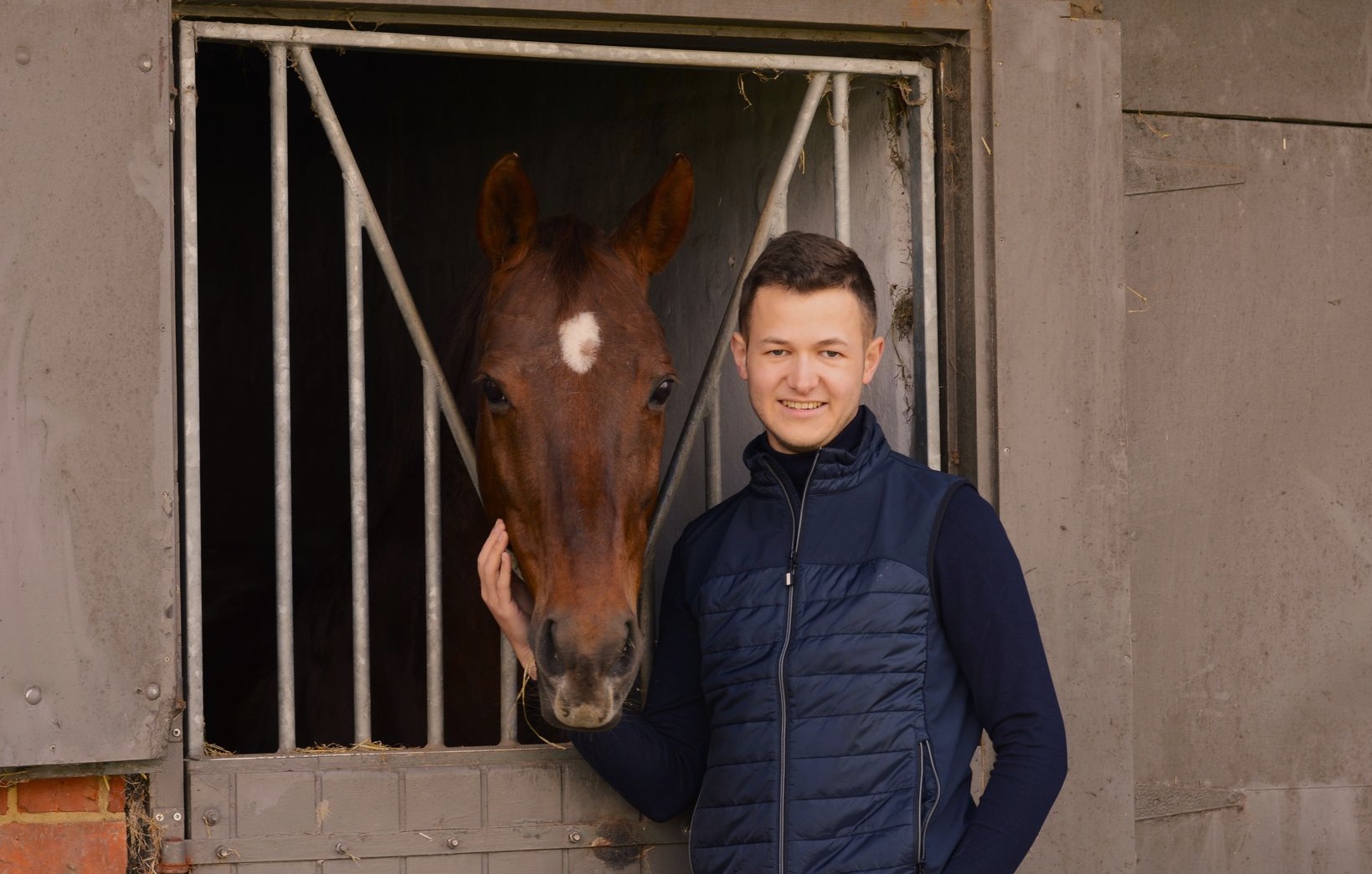Paardendierenarts Toon Anseeuw van PreVet